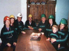 Betriebsleiter Schaubergwerk Terra Mystica 1996-1998