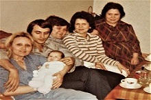 Josip Geburt und Taufe 1978