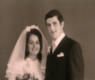 Hochzeit Mares und Norbert 1968