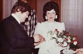 Hochzeit Razia und Zvonko 1975